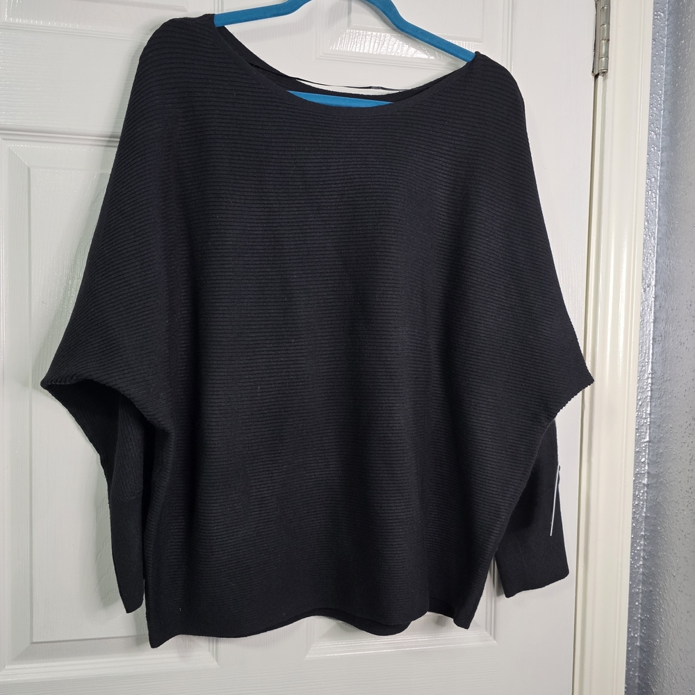 Nine West Charcoal Sweater